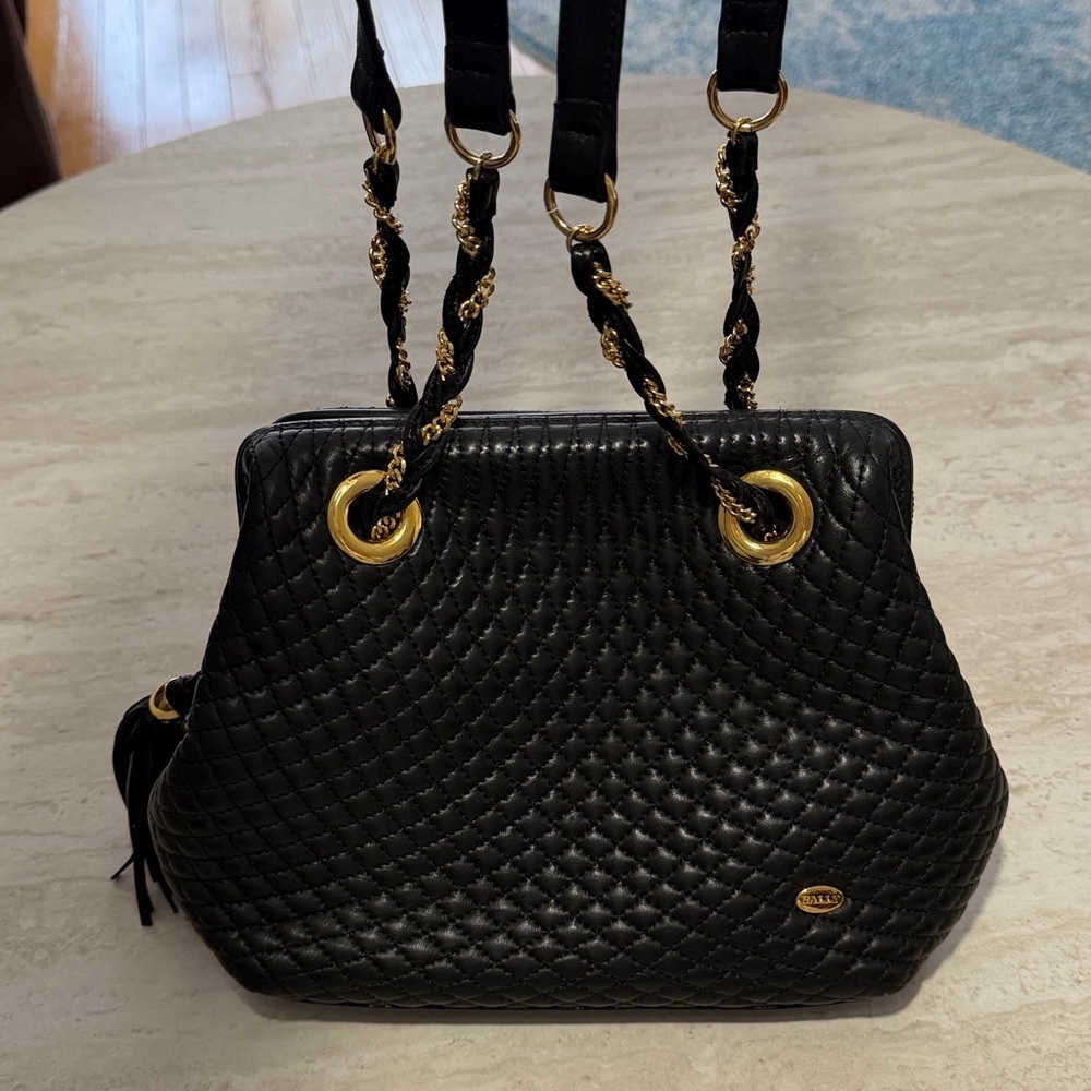 Rare Vintage Bally Purse Shoulder Bag *Mint Condition. - Picture 3 of 12